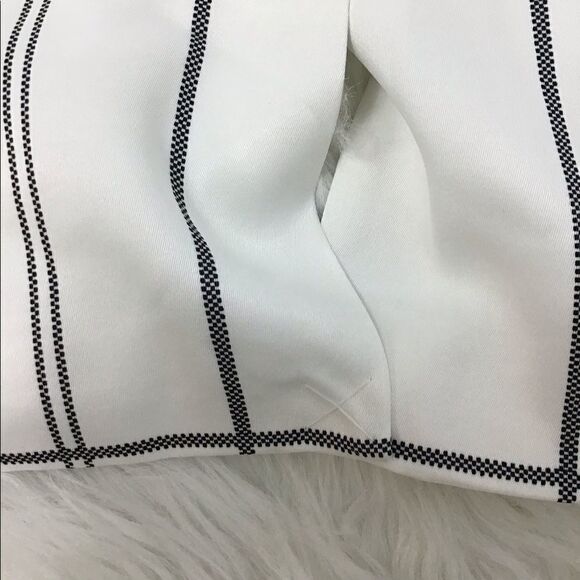 Equipment James White Windowpane Blazer New Size 0 - Picture 7 of 8